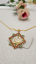 Arabic Royalty Signature Locket