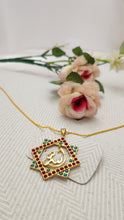 Arabic Royalty Signature Locket