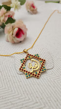 Arabic Royalty Signature Locket