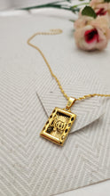 Golden Script Heritage Pendant