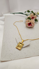 Golden Script Heritage Pendant