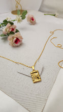 Golden Script Heritage Pendant