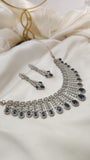Luxe Halo Diamond Necklace