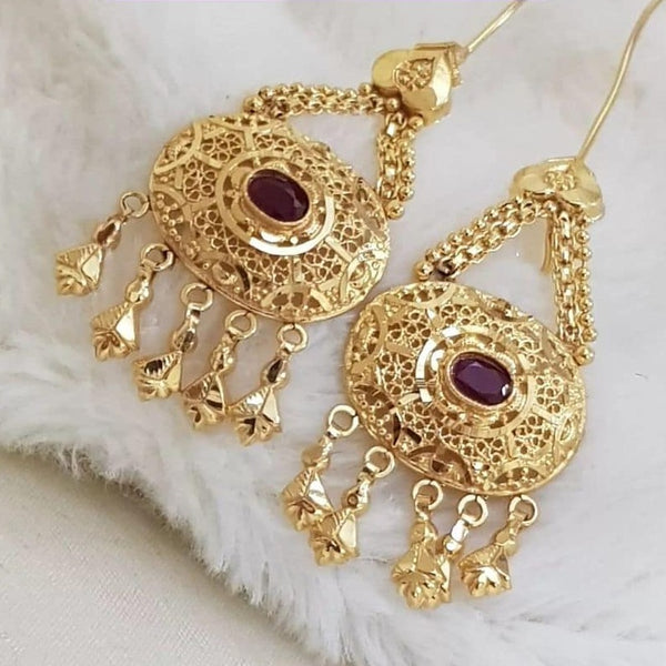 Opulent Allure Earrings