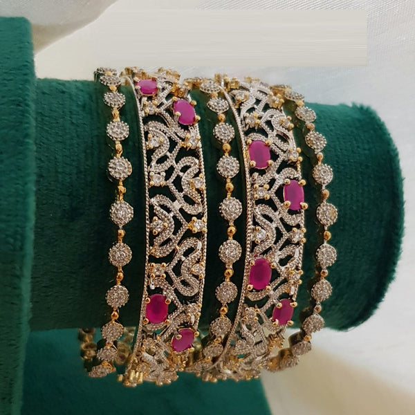 Zarconic Majesty One Karat Bangles