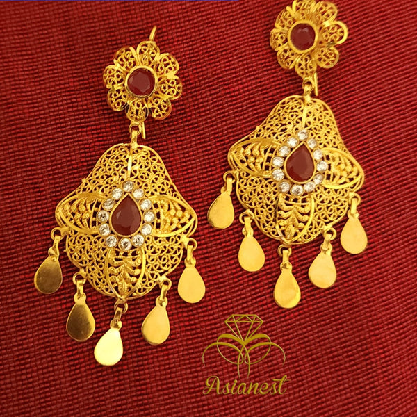 Luxurious Shine Earrings