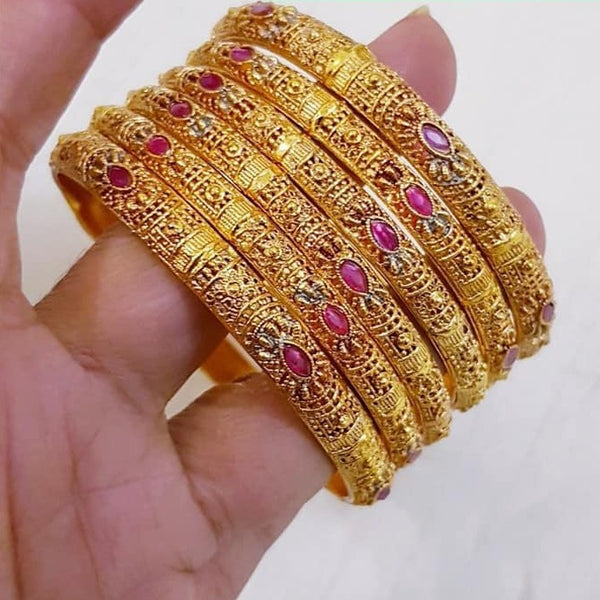 Opulent Keyhole Bright Polish Karay/Bangles