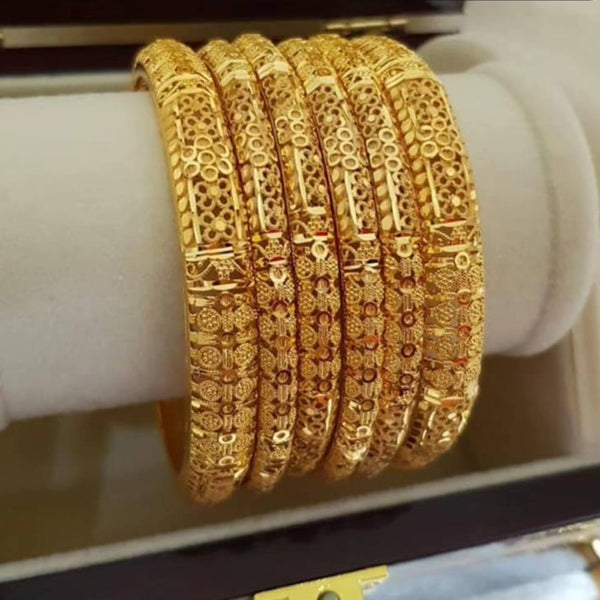 Sacred Tradition Gold Look Bangles