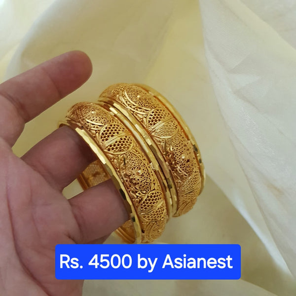 Golden Twist Gold Plated Karay - Asianest Jewelry