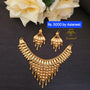 Dazzling Gold  Shine Necklace