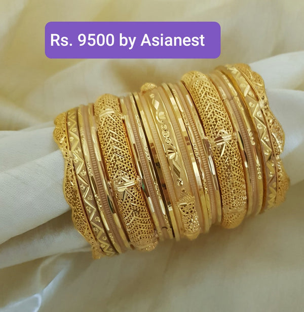 Latest Design  Gold Bangles for Women