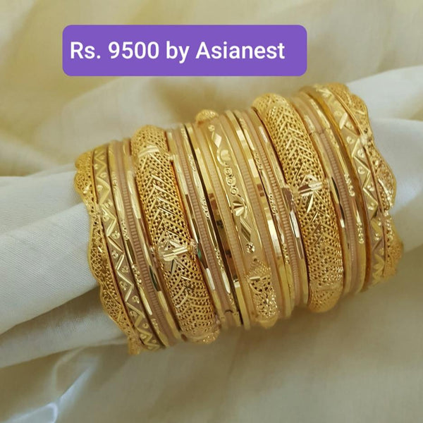 Exclusive Bridal Kundan Bangles Set