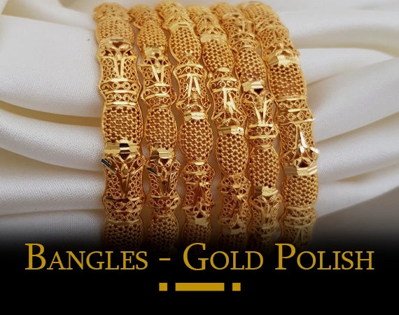 Bangles Gold Polish Collection Image