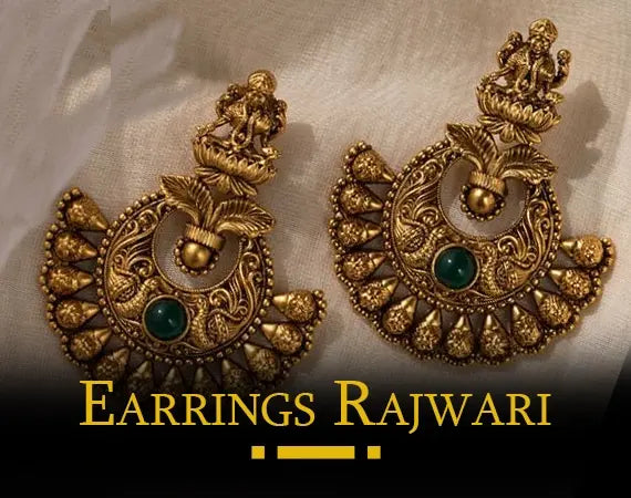 Earrings Rajwari Collection Image