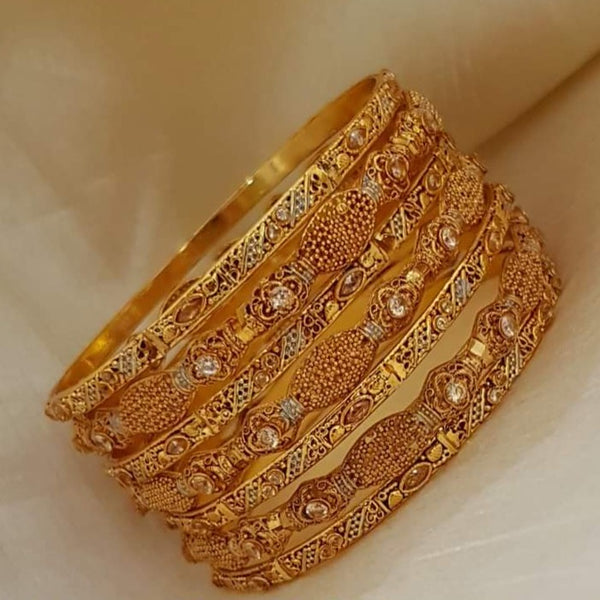 Sovereign Gateway Gold Coated Bangles