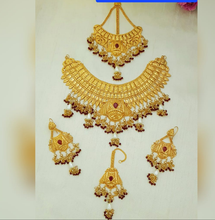 Radiant Luxe Bridal Necklace Set