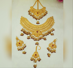 Radiant Luxe Bridal Necklace Set