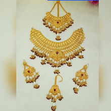 Radiant Luxe Bridal Necklace Set