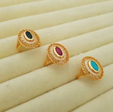 Celestial Serenade Engraved Golden Harmony Ring