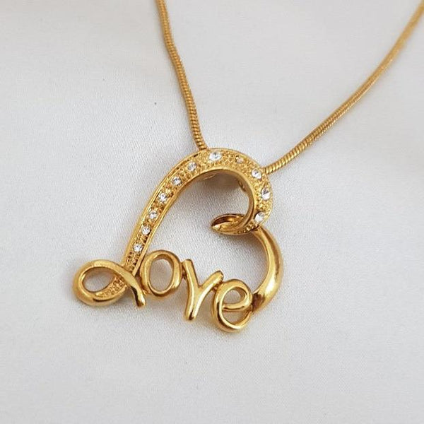 Love Heart Pendant