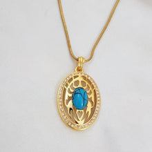 Fancy Gold Plated Pendant