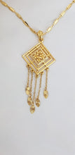 Graceful Golden Color Chain Jewelry