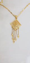 Graceful Golden Color Chain Jewelry