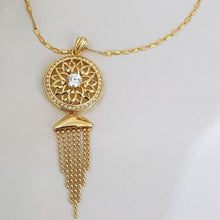 Timeless Gold Plated Chain Locket