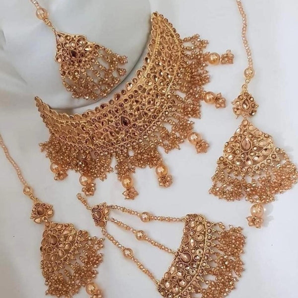 Radiant Bridal Necklace Set