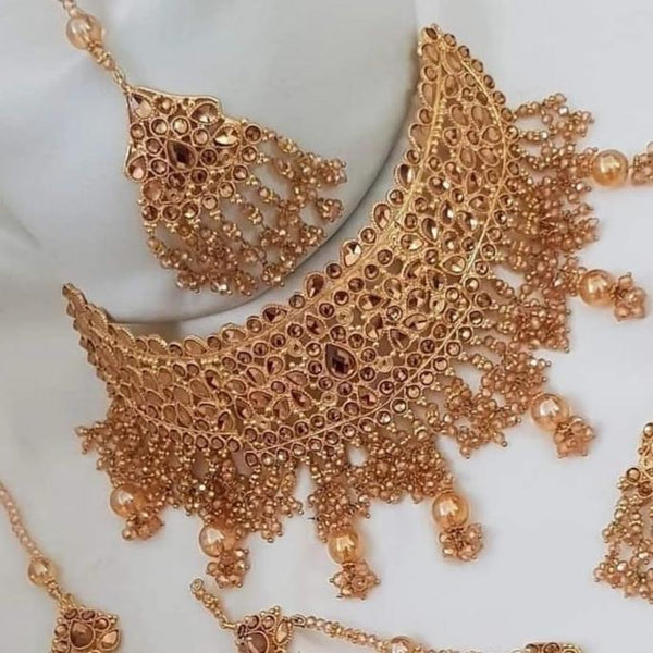 Radiant Bridal Necklace Set