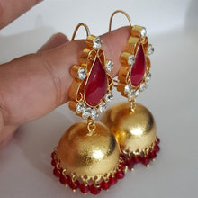 Regal Gold Tone Jhumkay