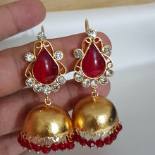 Regal Gold Tone Jhumkay