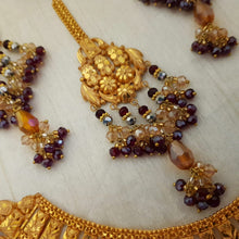 Majestic Gold Overlay Necklace