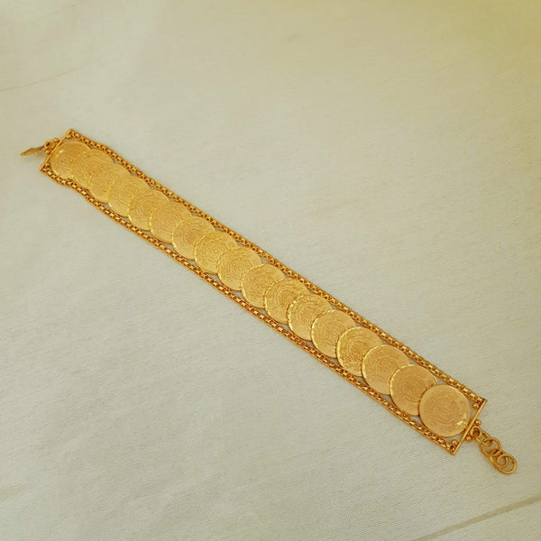 Gilded Glamour Bracelet