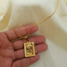 Majestic Allah Pendant