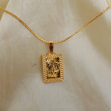 Majestic Allah Pendant