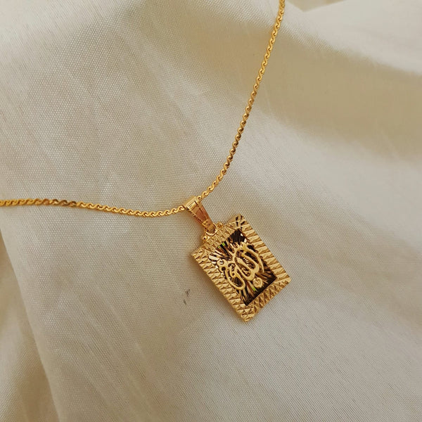 Majestic Allah Pendant