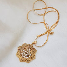 Arabic Calligraphy Allah Pendant