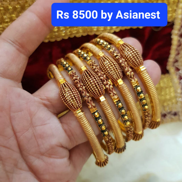 Gold Plated Bangles