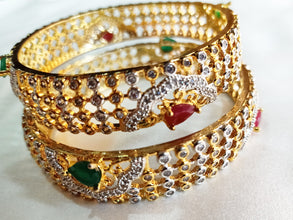 Golden Wonder One Karat Bangles