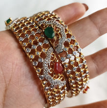 Golden Wonder One Karat Bangles