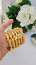 Golden Imperial Twilight Legacy Bangles – Luxury Traditional Jewelry Set for Women