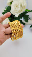 Golden Imperial Twilight Bangles – Premium Traditional Jewelry Set for Women