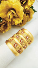 Royal Rajwari Imperial Majesty Kara – Elegant Traditional Jewelry for Women