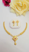 Radiant Gold Polish Necklace