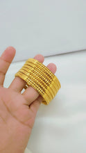 Regal Heritage Aurora Bangles – Premium Gold Polished Traditional Jewelry for Women