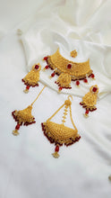 Golden Glow Mala Necklace