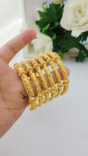 Golden Imperial Twilight Legacy Bangles – Luxury Traditional Jewelry Set for Women