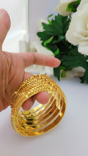 Imperial Golden Dusk Bangles – Elegant Traditional Jewelry for Women