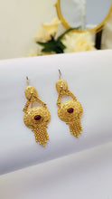 Majestic Gold polish Earrings